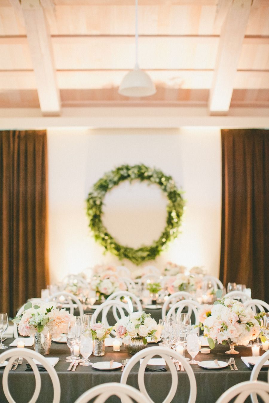 Lighting Design by Got Light. Style Me Pretty's feature 'Romantic Garden-Inspired Calistoga Wedding.'