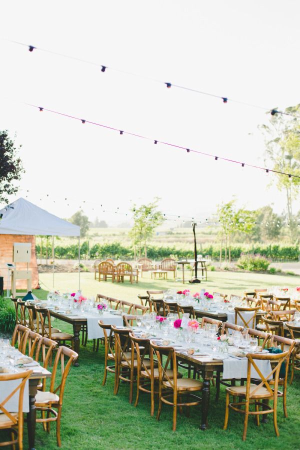 Got Light featured in Style Me Pretty's 'Romantic Spring Wedding' at Etude Wines!