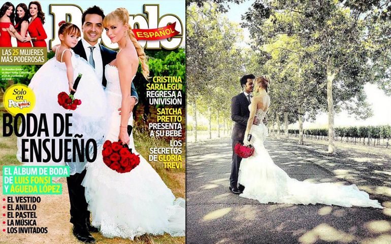 People Espanol Magazine Wedding of Luis Fonsi: Beaulieu Garden by Got Light
