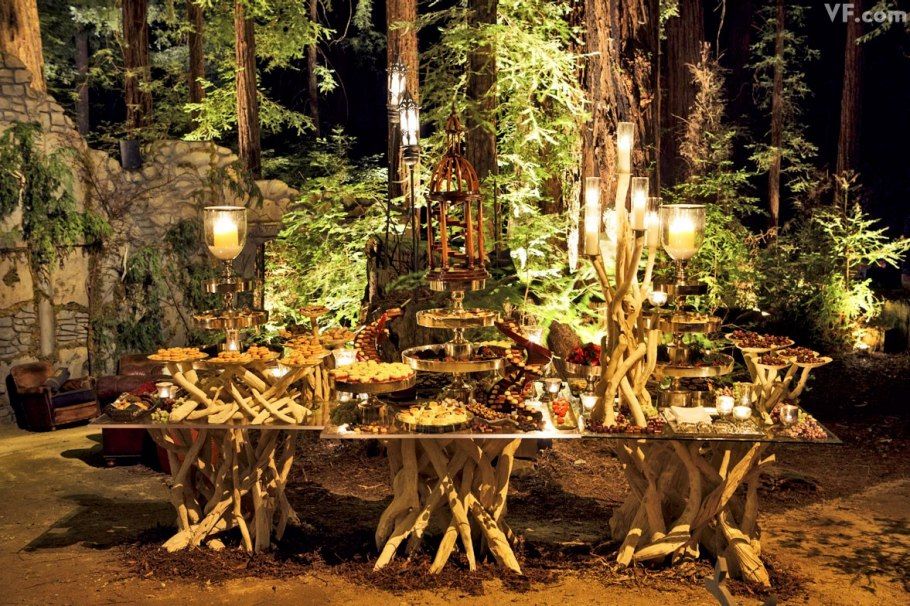 BizBash Names Got Light as 2014 Winner of Best Event Lighting Design | Redwood Forest Wedding